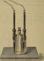 An illustration from Electricity treated experimentally (1887)