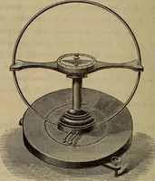 An illustration from Electricity treated experimentally (1887)
