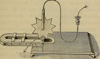 An illustration from Electricity treated experimentally (1887)