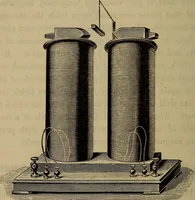 An illustration from Electricity treated experimentally (1887)
