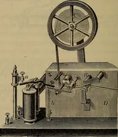 An illustration from Electricity treated experimentally (1887)