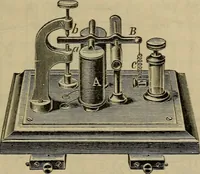 An illustration from Electricity treated experimentally (1887)