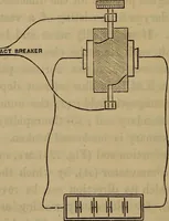 An illustration from Electricity treated experimentally (1887)