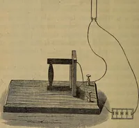 An illustration from Electricity treated experimentally (1887)