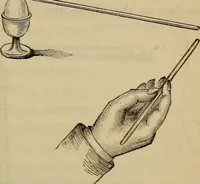 An illustration from Electricity treated experimentally (1887)