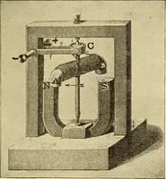 An illustration from The electric motor and the transmission of power (1906)