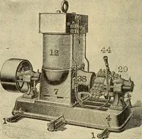 An illustration from The electric motor and the transmission of power (1906)