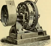 An illustration from The electric motor and the transmission of power (1906)