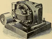 An illustration from The electric motor and the transmission of power (1906)