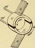 An illustration from The electric motor and the transmission of power (1906)