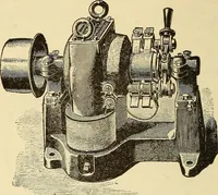 An illustration from The electric motor and the transmission of power (1906)