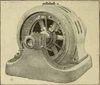 An illustration from The electric motor and the transmission of power (1906)