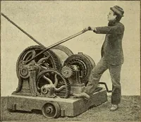 An illustration from The electric motor and the transmission of power (1906)