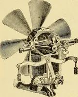 An illustration from The electric motor and the transmission of power (1906)