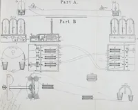 An illustration from The electric telegraph: was it invented by Professor Wheatston e? (1856)
