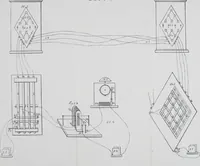 An illustration from The electric telegraph: was it invented by Professor Wheatston e? (1856)