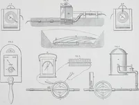 An illustration from The electric telegraph: was it invented by Professor Wheatston e? (1856)