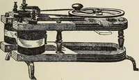 An illustration from Electric toy making for amateurs. This work treats on the making of electrical toys, electrical apparatus, motors, dynamos and instruments in general ... By T. O'Conor Sloane .. (1914)