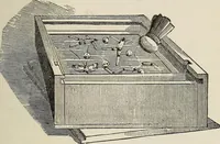 An illustration from Electric toy making for amateurs. This work treats on the making of electrical toys, electrical apparatus, motors, dynamos and instruments in general ... By T. O'Conor Sloane .. (1914)