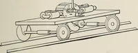 An illustration from Electric toy making for amateurs. This work treats on the making of electrical toys, electrical apparatus, motors, dynamos and instruments in general ... By T. O'Conor Sloane .. (1914)