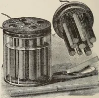 An illustration from Electric toy making for amateurs. This work treats on the making of electrical toys, electrical apparatus, motors, dynamos and instruments in general ... By T. O'Conor Sloane .. (1914)