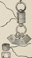 An illustration from Electric toy making for amateurs. This work treats on the making of electrical toys, electrical apparatus, motors, dynamos and instruments in general ... By T. O'Conor Sloane .. (1914)