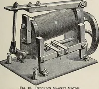 An illustration from Electric toy making for amateurs. This work treats on the making of electrical toys, electrical apparatus, motors, dynamos and instruments in general ... By T. O'Conor Sloane .. (1914)