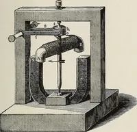 An illustration from Electric toy making for amateurs. This work treats on the making of electrical toys, electrical apparatus, motors, dynamos and instruments in general ... By T. O'Conor Sloane .. (1914)