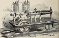 An illustration from Electric toy making for amateurs. This work treats on the making of electrical toys, electrical apparatus, motors, dynamos and instruments in general ... By T. O'Conor Sloane .. (1914)