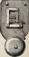 An illustration from Electric toy making for amateurs. This work treats on the making of electrical toys, electrical apparatus, motors, dynamos and instruments in general ... By T. O'Conor Sloane .. (1914)