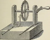 An illustration from Electric toy making for amateurs. This work treats on the making of electrical toys, electrical apparatus, motors, dynamos and instruments in general ... By T. O'Conor Sloane .. (1914)