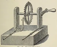 An illustration from Electric toy making for amateurs. This work treats on the making of electrical toys, electrical apparatus, motors, dynamos and instruments in general ... By T. O'Conor Sloane .. (1914)