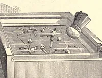 An illustration from Electric toy making for amateurs : including batteries, magnets, motors, miscellaneous toys and dynamo construction (1897)
