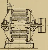An illustration from Electric transmission of energy and its transformation, subdivision, and distribution. A practical handbook (1894)