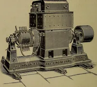 An illustration from Electric transmission of energy and its transformation, subdivision, and distribution. A practical handbook (1894)