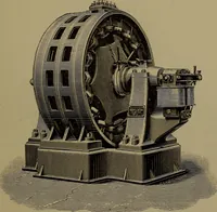 An illustration from Electric transmission of energy and its transformation, subdivision, and distribution. A practical handbook (1894)