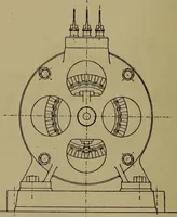 An illustration from Electric transmission of energy and its transformation, subdivision, and distribution. A practical handbook (1894)