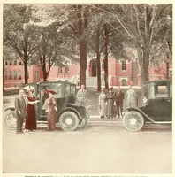 An illustration from Electric vehicles (1911)