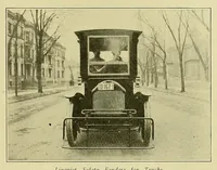 An illustration from Electric vehicles (1911)