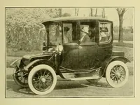 An illustration from Electric vehicles (1911)