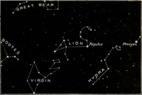 An illustration from Electro astronomical atlas ... with explanatory notes, questions and answers (1874)
