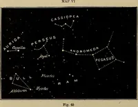 An illustration from Electro astronomical atlas ... with explanatory notes, questions and answers (1874)