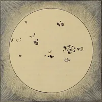 An illustration from Electro astronomical atlas ... with explanatory notes, questions and answers (1874)