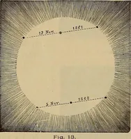 An illustration from Electro astronomical atlas ... with explanatory notes, questions and answers (1874)