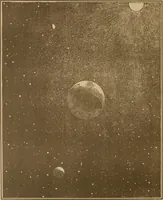 An illustration from Electro astronomical atlas ... with explanatory notes, questions and answers (1874)