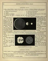 Picture 2 of 2 from Electro astronomical atlas : designed for schools, academies and ladies' seminaries : with explanatory notes, questions and answers (1874), leaf 48