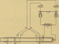 An illustration from Electrons, or, The nature and properties of negative electricity (1907)