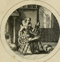 Picture 5 of 42 from Elegantissimorum emblematum corpusculum Latinis Belgicisque versibus elucidatum. Versameling van uytgeleesene sinne-beelden met latynse en nederduitse verklaringen in rym (1696), leaf 12