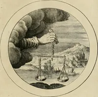 Picture 9 of 42 from Elegantissimorum emblematum corpusculum Latinis Belgicisque versibus elucidatum. Versameling van uytgeleesene sinne-beelden met latynse en nederduitse verklaringen in rym (1696), leaf 20