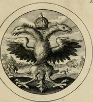 Picture 35 of 42 from Elegantissimorum emblematum corpusculum Latinis Belgicisque versibus elucidatum. Versameling van uytgeleesene sinne-beelden met latynse en nederduitse verklaringen in rym (1696), leaf 72
